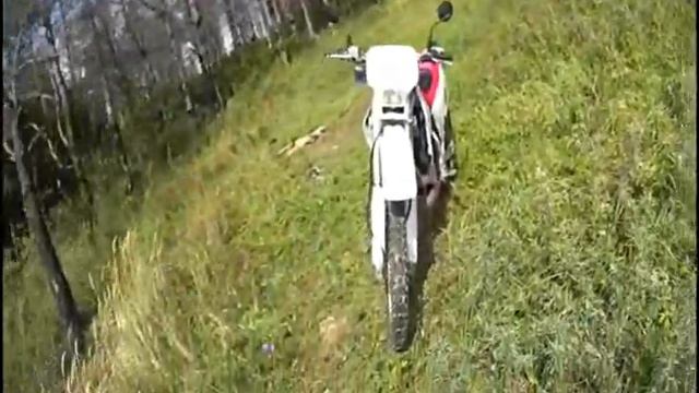 Honda CRM 250  Обзор