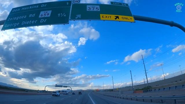 Truck Tour: STUCK IN EL PASO. | Reel #28 | Trucking Life in Canada & USA смотреть онлайн