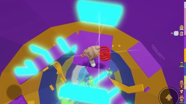 ПРОХОДИМ TOWER OF HELL//БАШНЮ АДА??//Roblox//роблокс//lonaqcrystal смотреть онлайн