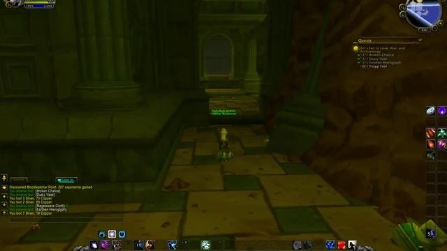 All's Fair in Love, War and Archaeology WoW quest смотреть онлайн