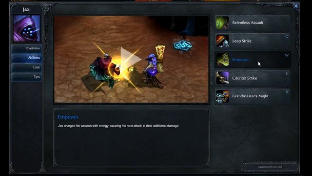 Jax abilities - League of Legends смотреть онлайн