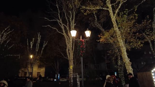Christmas Market in Yerevan, Armenia 4K. Новогодняя ярмарка в Ереване смотреть онлайн