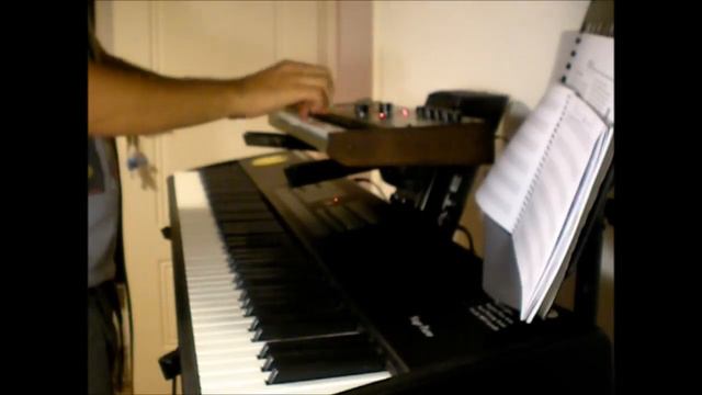 Improvisacion a dos teclados смотреть онлайн