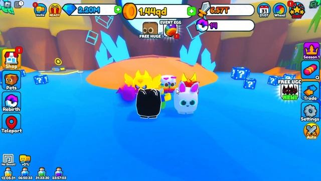 ПЕРЕРОЖДЕНИЯ! в НОВОМ ОБНОВЛЕНИИ Lucky Block Legends | ROBLOX