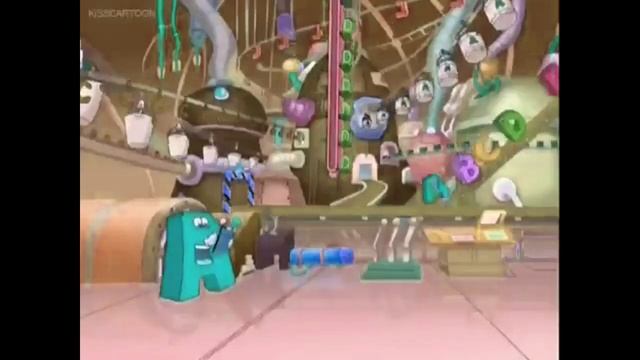 Leapfrog Letter Factory E F G H in Effects смотреть онлайн