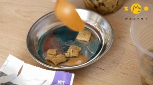 Размачиваем корм для котов и собак