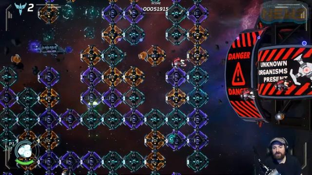 Galacide - First Look - Puzzle Shmup!