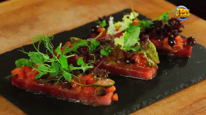 Холодная закуска из тунца. Аппетитная рыба для вашего праздничного стола