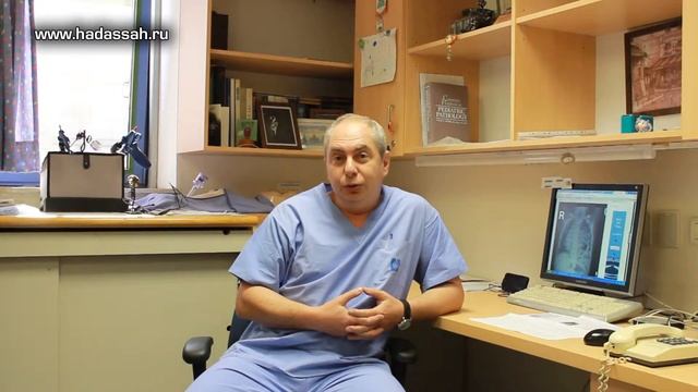 Детская хирургия в Израиле: рассказывает доктор Вадим Капуллер смотреть онлайн