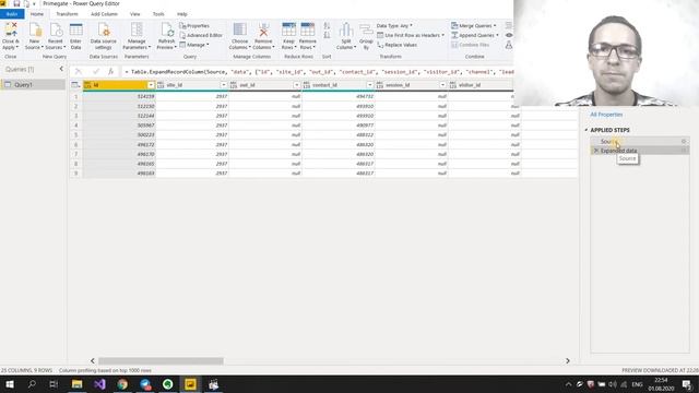 Коннектор к коллтрекингу Primegate для Power BI смотреть онлайн
