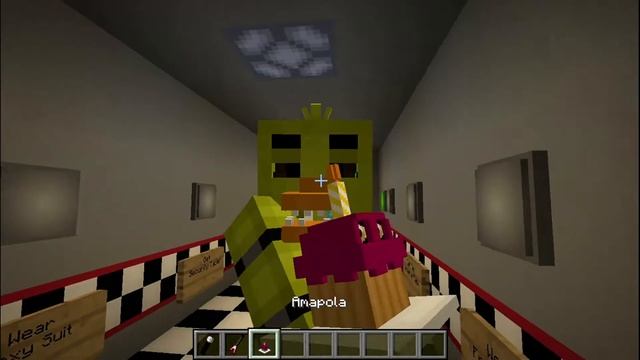 MAPA DE FNAF 1 PARA MINECRAFT 1 8 9 смотреть онлайн