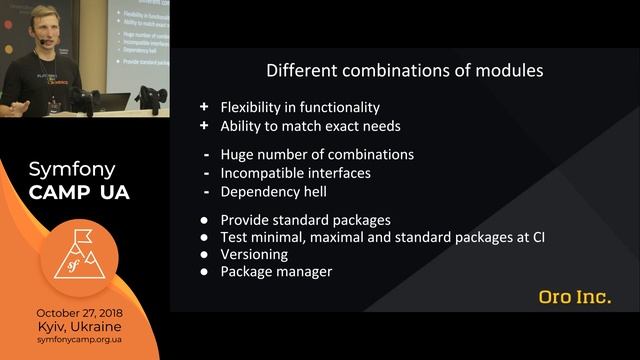 Евгений Шишкин. Modular application: architectural tips and tricks (RU) смотреть онлайн
