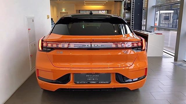 Видео-обзор Zeekr 001 100 KWh, 2023