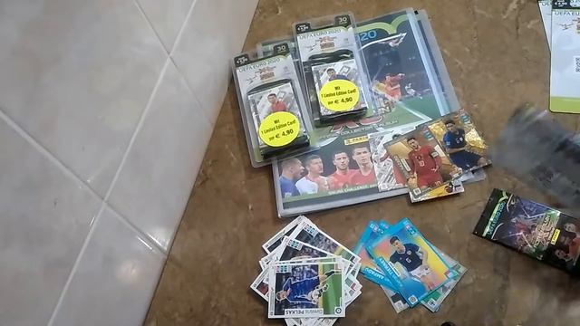 Открываю 4 блистера по Дороге на Евро 2020! Невероятный улов! смотреть онлайн