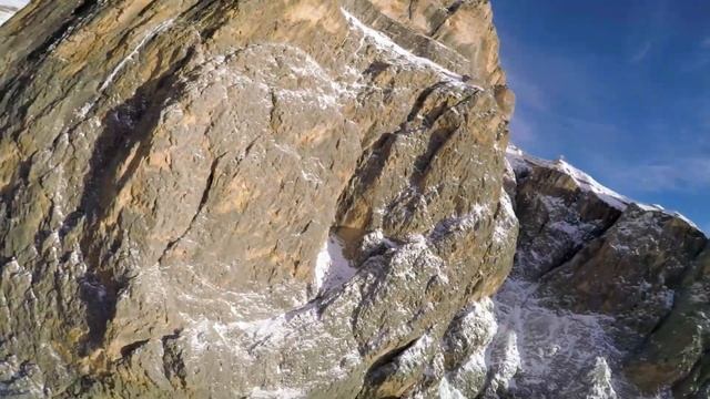 Sass Pordoi Ski BASE Jump | Tim Howell | Jöttnar Pro Team смотреть онлайн