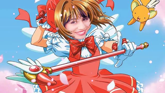 Cardcaptor Sakura OP 1 - Catch You Catch Me! | Mapabri | ia cover | spanish смотреть онлайн
