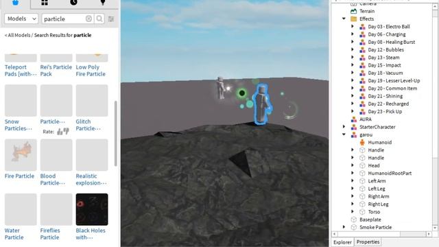 Creating Cosmic Garou vs Saitama Model from roblox studio смотреть онлайн