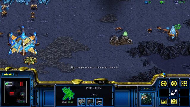 SPEEDRUN - StarCraft : Brood War - P02 "Dunes of Shakuras" in 8:23.450 RTA (08:03 IGT) смотреть онлайн