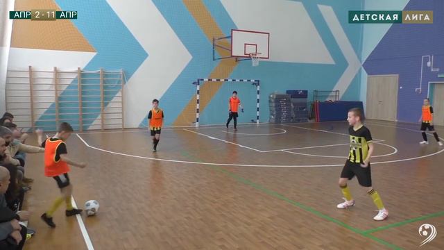 📽 Полный матч ФК Апрелевка НМ 2011 - ФК Апрелевка НМ 10/11 смотреть онлайн