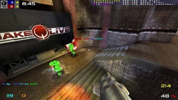 Quake Live frags #15 (2011.02.19)