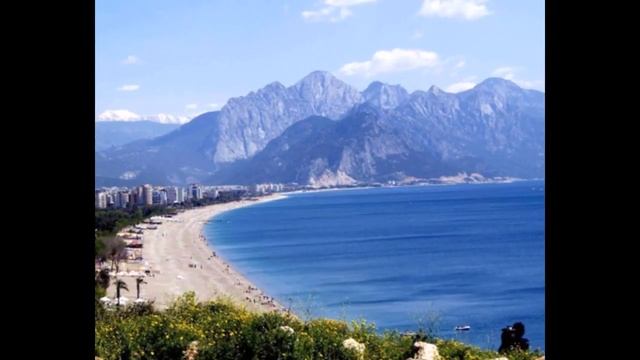 Пляжи Анталии смотреть онлайн