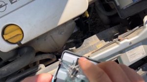Opel Zafira 2001 - Headlight bulb (H7)