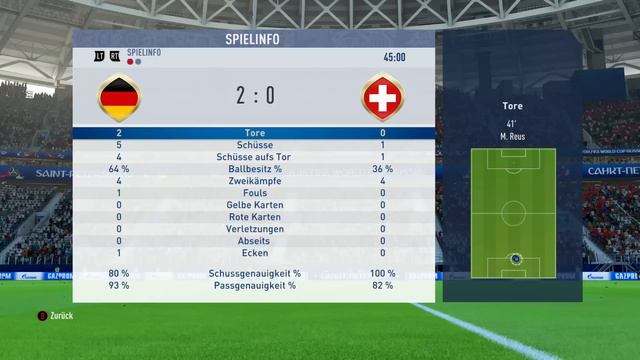 WENN LEROY SANÉ IM DFB KADER GEWESEN WÄRE ... ❌🏆 FIFA 18 WM Modus Playthrough mit Deutschland смотреть онлайн