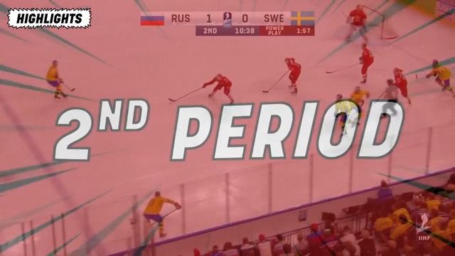 Game Highlights: Russia vs Sweden May 15 2018 | #IIHFWorlds 2018 смотреть онлайн