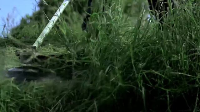 Die Neue ECHO Motorsense SRM-420TESU Mit High Torque Winkelgetriebe