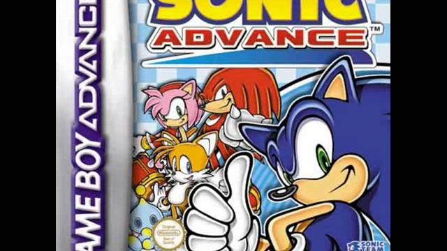 Sonic Advance OST: X - Zone (Boss 1) смотреть онлайн