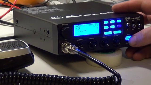 Midland 48 Plus Multi - UK CB radio, (CE multi) (Mobile) - On The Air Test смотреть онлайн