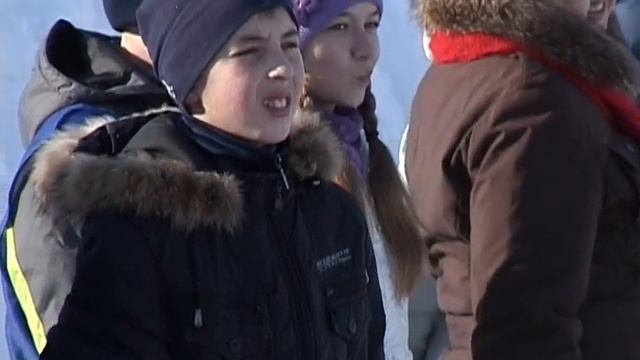 Алтайский край, МБОУ СОШ №3, ШСК Юность Ледовые забавы смотреть онлайн