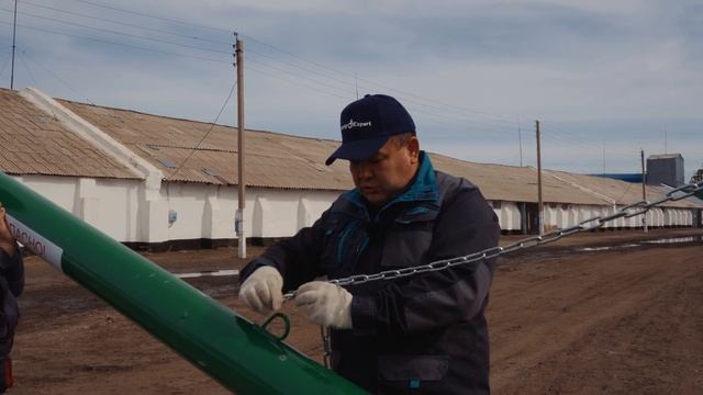 Сборка протравливателя с системой аспирации ПСК 15 смотреть онлайн