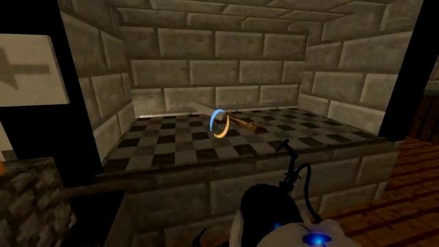 Рубимся в карты Portal 2 - Серия #30 [Minecraft in Portal 2 (Part 2 The Mine)] смотреть онлайн