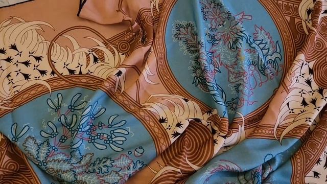 Шикарный платок Hermes | Распаковка и обзор от Байера-Стилиста смотреть онлайн