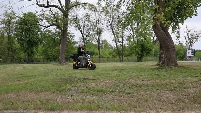 Siedzinoga Elektryczna z HOMOLOGACJĄ! Skuter / Hulajnoga VELEX Cities eGreen смотреть онлайн