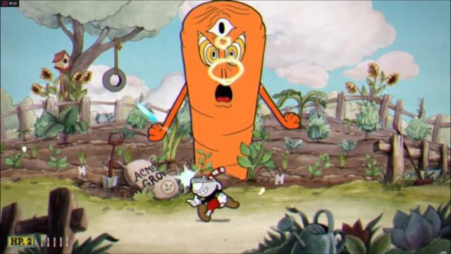 CUPHEAD 1ª PARTE EN AMD A8-9600 смотреть онлайн