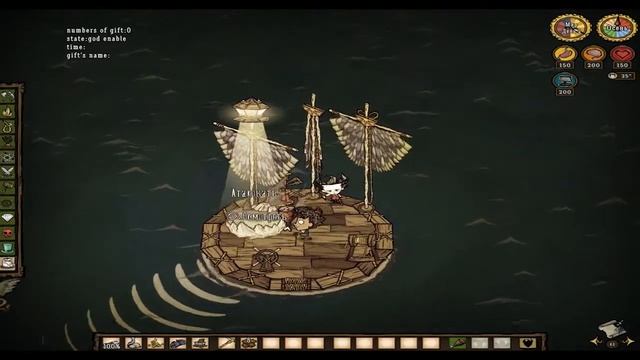 Гайды по игре донт старв тугезер про мореплавание смотреть онлайн