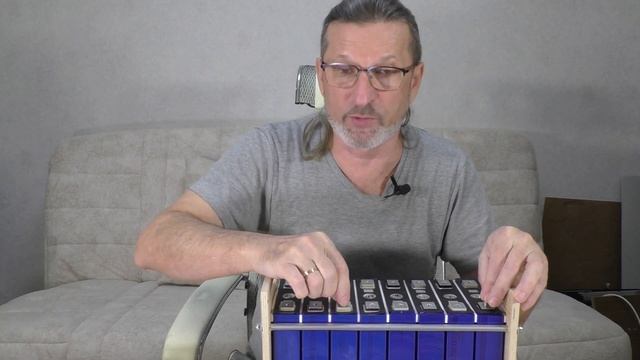 Соболь - автодом. Собираю лифер (LiFePO4, LFP) 24V 100A. смотреть онлайн