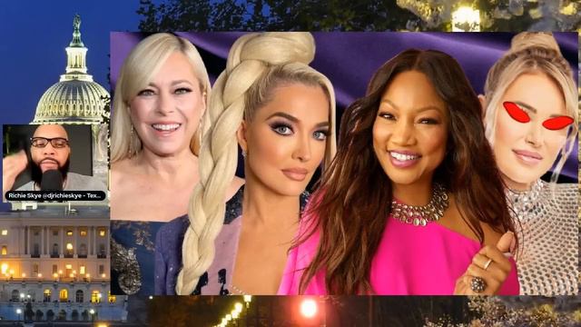 GARCELLE & SUTTON VS DIANA! ERIKA IS "LIT" ALLEGEDLY. RHOBH SEASON 12 EPISODE 7 смотреть онлайн