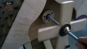 Декоративная мельница своими руками (готовый результат)