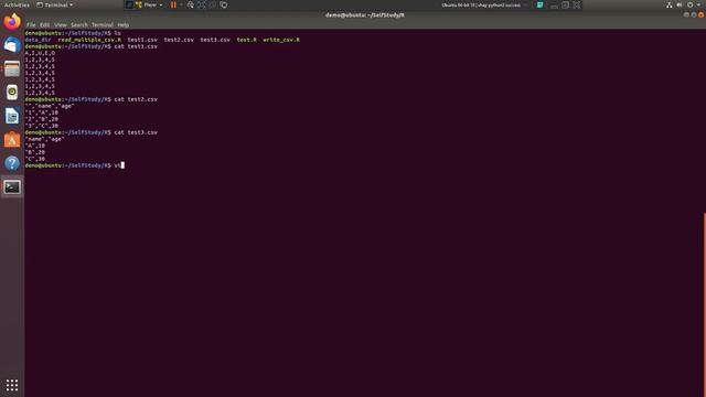 R HowToReadMultipleCSV