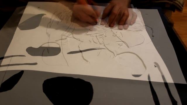 Портрет в стиле поп-арт смотреть онлайн