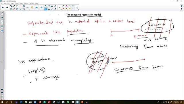 17.8 - Truncated Regression Model (Example in R) смотреть онлайн