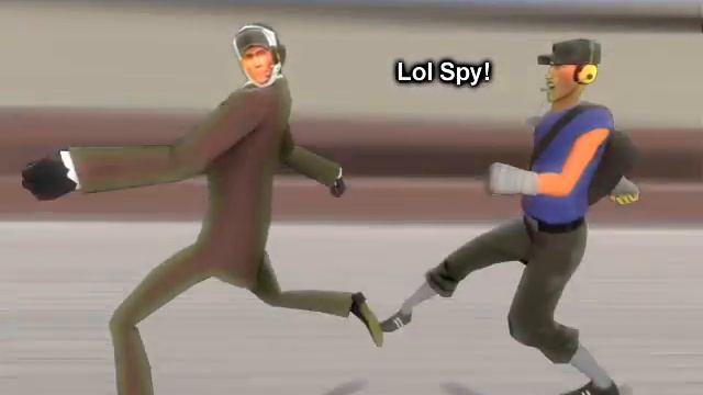 Lol! Spy Scout смотреть онлайн