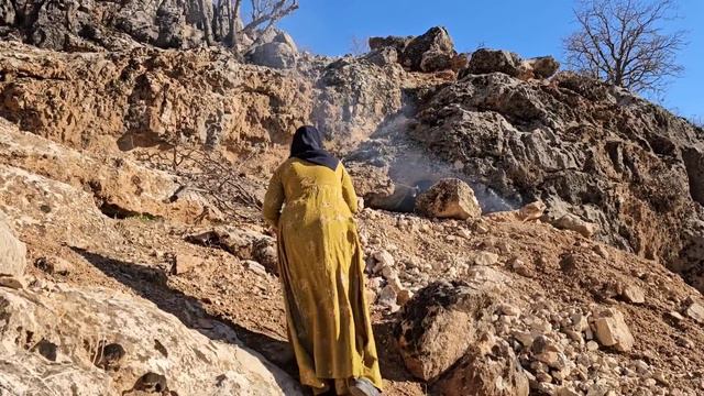 Mysterious Mountain Cave: The Mysterious Bajadugar Nomad Woman's Reunion To Find Her Missing Husban