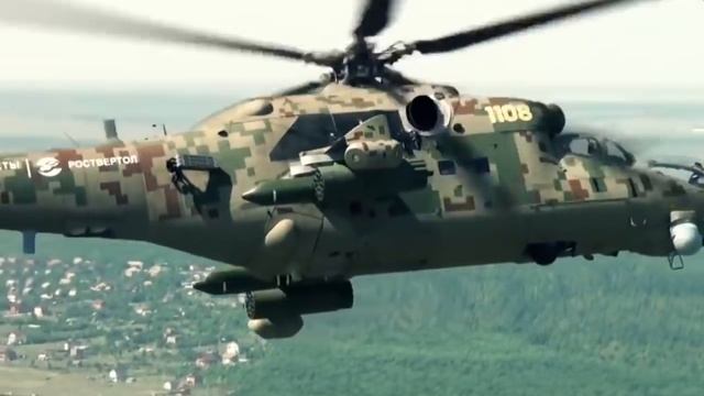 Российские вертолеты Ми-24П и Ми-35П получили возможности беспилотника смотреть онлайн