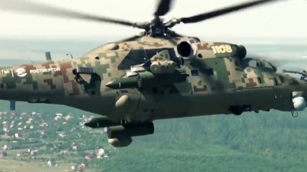 Российские вертолеты Ми-24П и Ми-35П получили возможности беспилотника