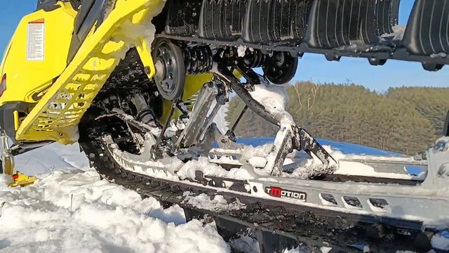 Краткий обзор горного снегохода BRP Summit T3 Ski-Doo Новокузнецк