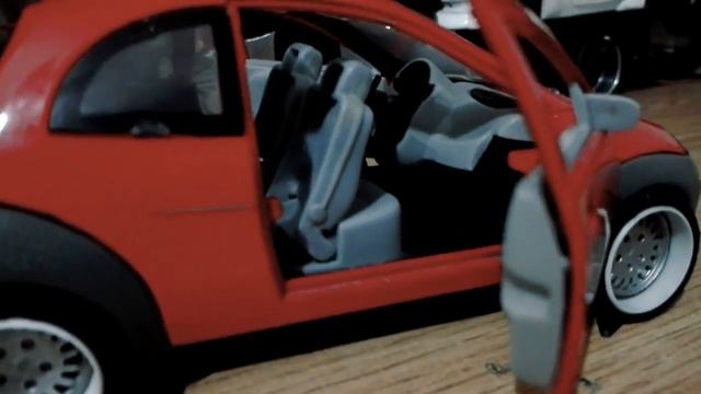 Ford Ka 1:24 maketuning смотреть онлайн